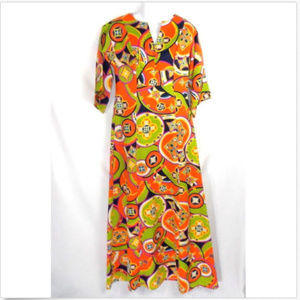 VTG Laui Kai 1970s Hawaiian Dress